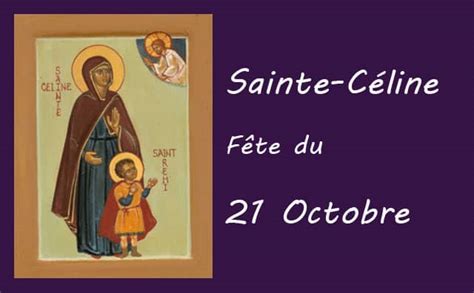 saint céline date